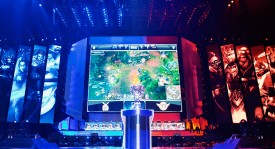 VCTCN赛场TYL战队slowly三枪ACE横扫晋级六强